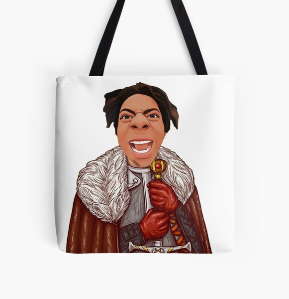 IShowSpeed All Over Print Tote Bag RB1312 product Offical ishowspeed Merch