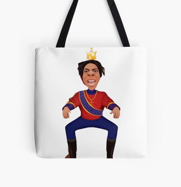 IShowSpeed All Over Print Tote Bag RB1312 product Offical ishowspeed Merch