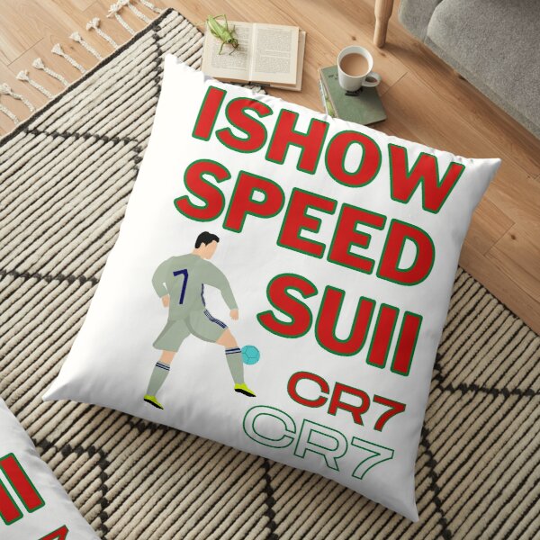 Ishowspeed Floor Pillow RB1312 product Offical ishowspeed Merch