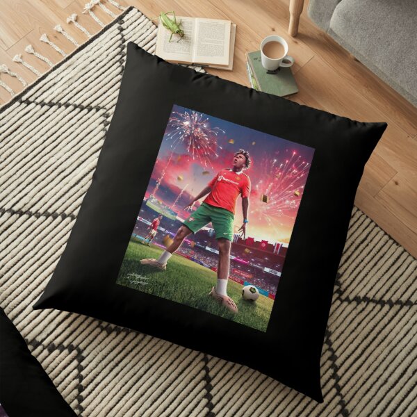 ishowspeed World Cup Floor Pillow RB1312 product Offical ishowspeed Merch