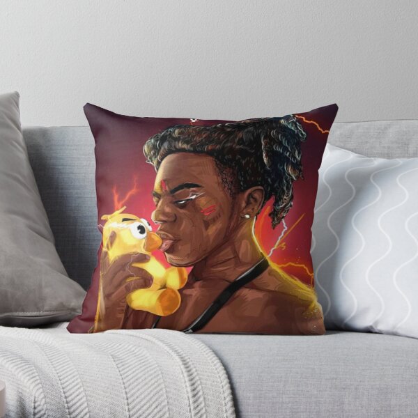 Ishowspeed Throw Pillow RB1312 product Offical ishowspeed Merch