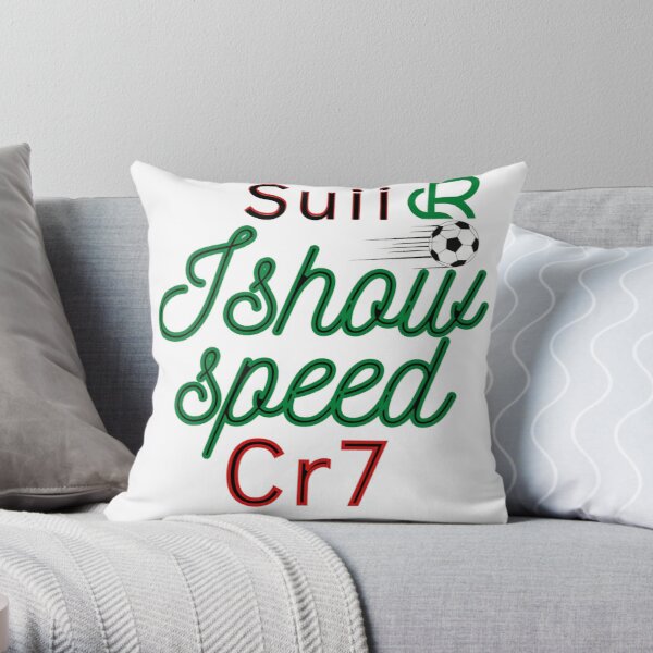 Ishowspeed Throw Pillow RB1312 product Offical ishowspeed Merch