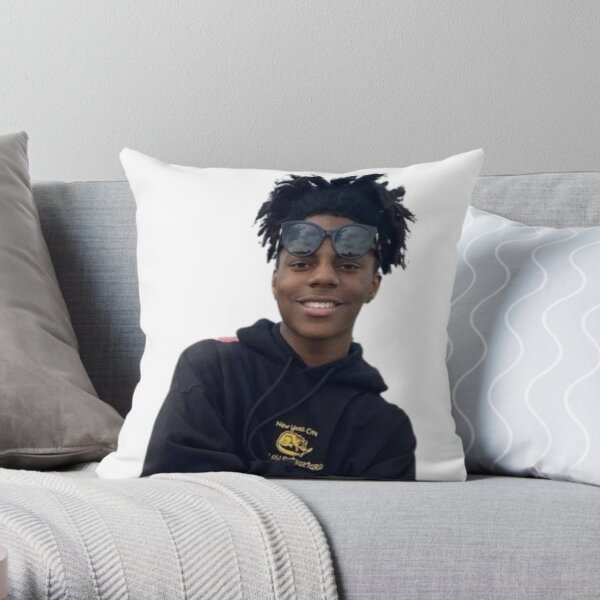 Ishowspeed Throw Pillow RB1312 product Offical ishowspeed Merch
