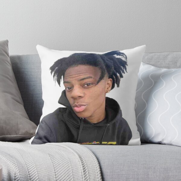 Ishowspeed Throw Pillow RB1312 product Offical ishowspeed Merch