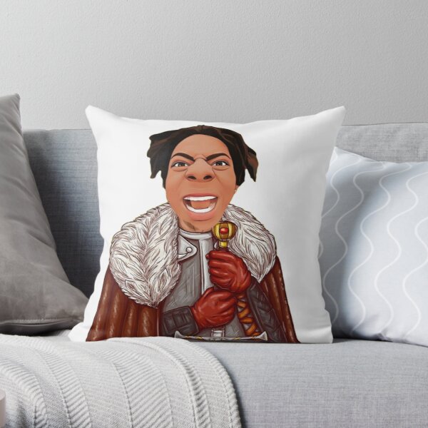 IShowSpeed Throw Pillow RB1312 product Offical ishowspeed Merch