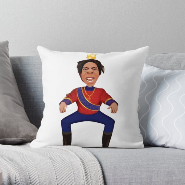 IShowSpeed Throw Pillow RB1312 product Offical ishowspeed Merch