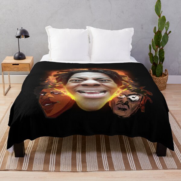 iShowSpeed Throw Blanket RB1312 product Offical ishowspeed Merch
