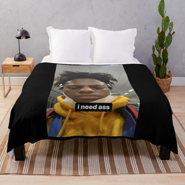 iShowSpeed Throw Blanket RB1312 product Offical ishowspeed Merch