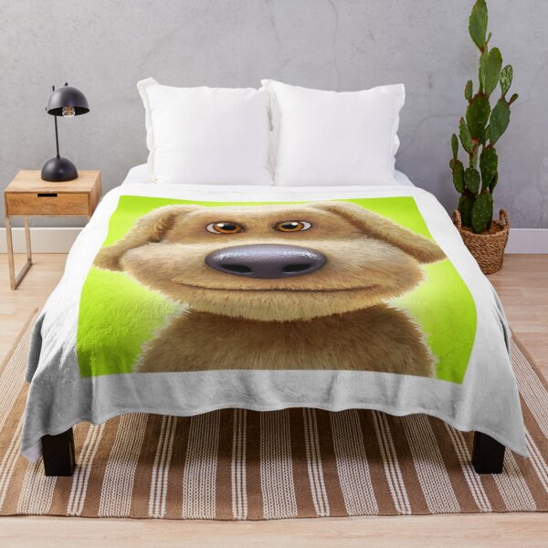 Talking Ben IShowSpeed       Throw Blanket RB1312 product Offical ishowspeed Merch