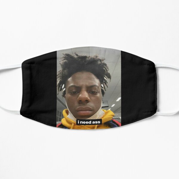 iShowSpeed Flat Mask RB1312 product Offical ishowspeed Merch