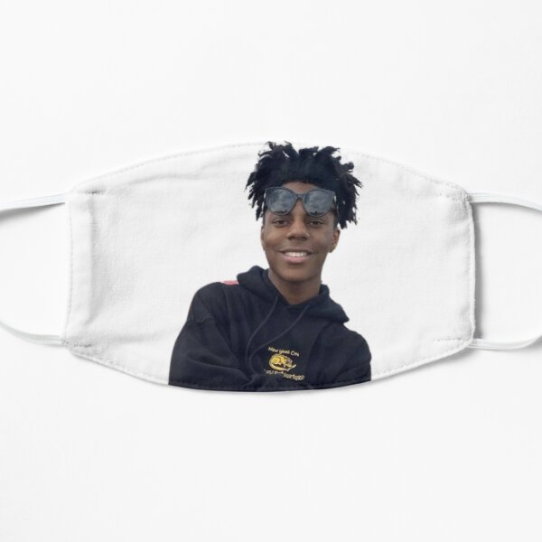 Ishowspeed Flat Mask RB1312 product Offical ishowspeed Merch