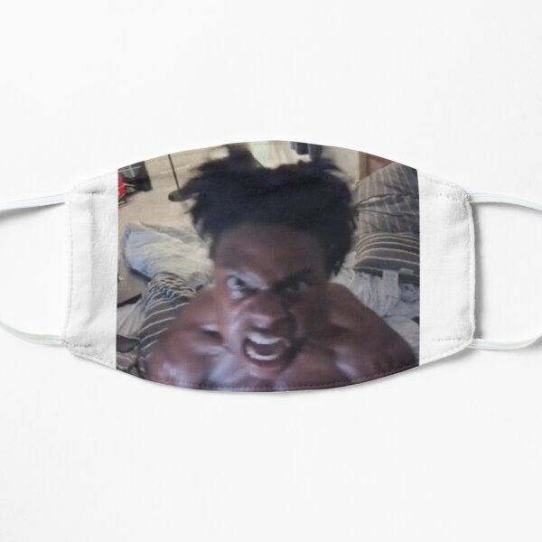 Ishowspeed Flat Mask RB1312 product Offical ishowspeed Merch