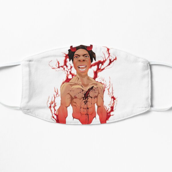 IShowSpeed Flat Mask RB1312 product Offical ishowspeed Merch